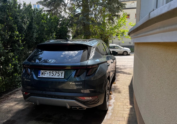 Hyundai Tucson cena 182500 przebieg: 7667, rok produkcji 2023 z Warszawa małe 79